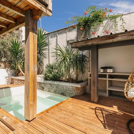 Little Oasis - Private Terrasse Near The Center And The Beach Біарріц Екстер'єр фото