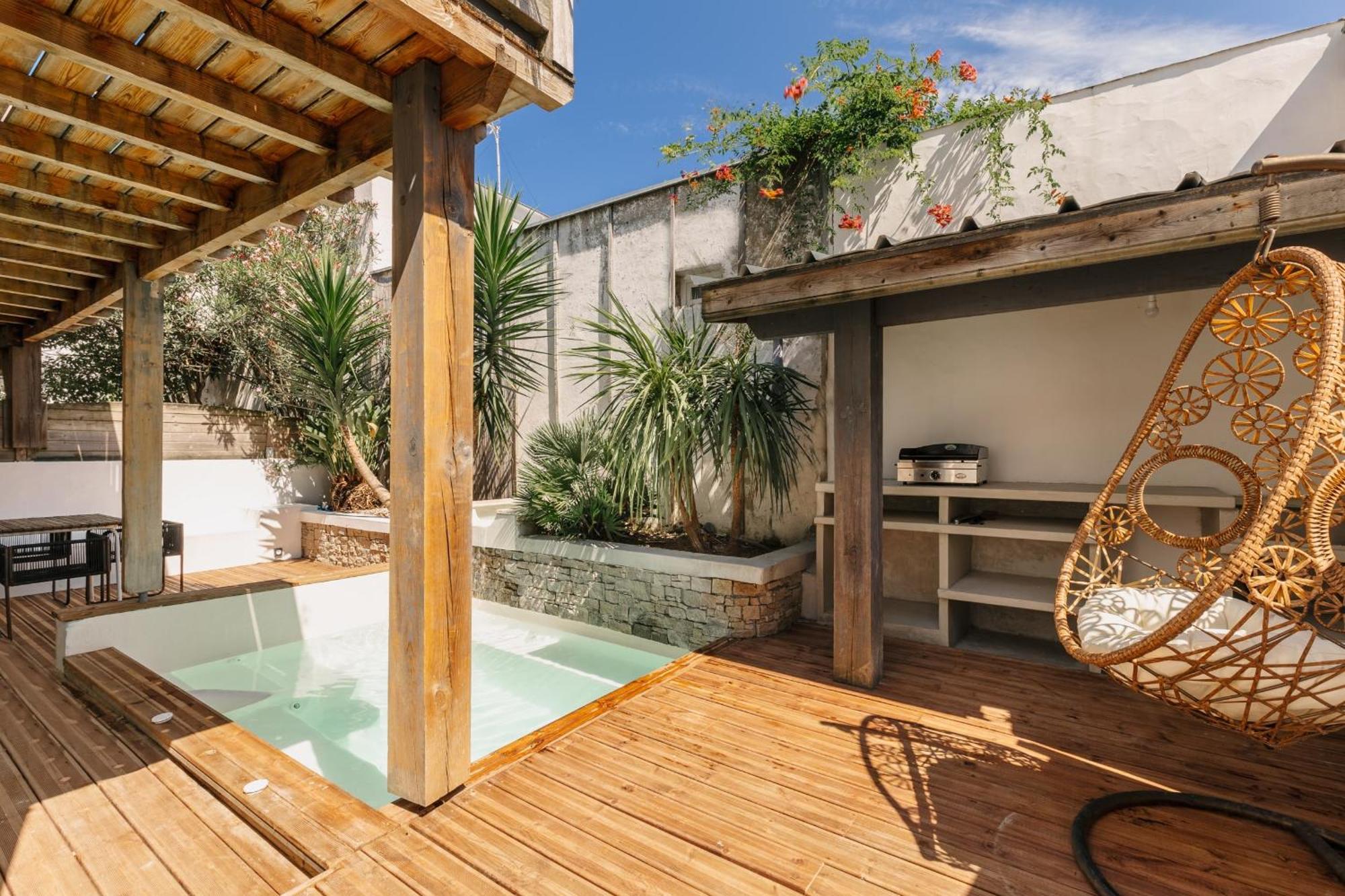 Little Oasis - Private Terrasse Near The Center And The Beach Біарріц Екстер'єр фото
