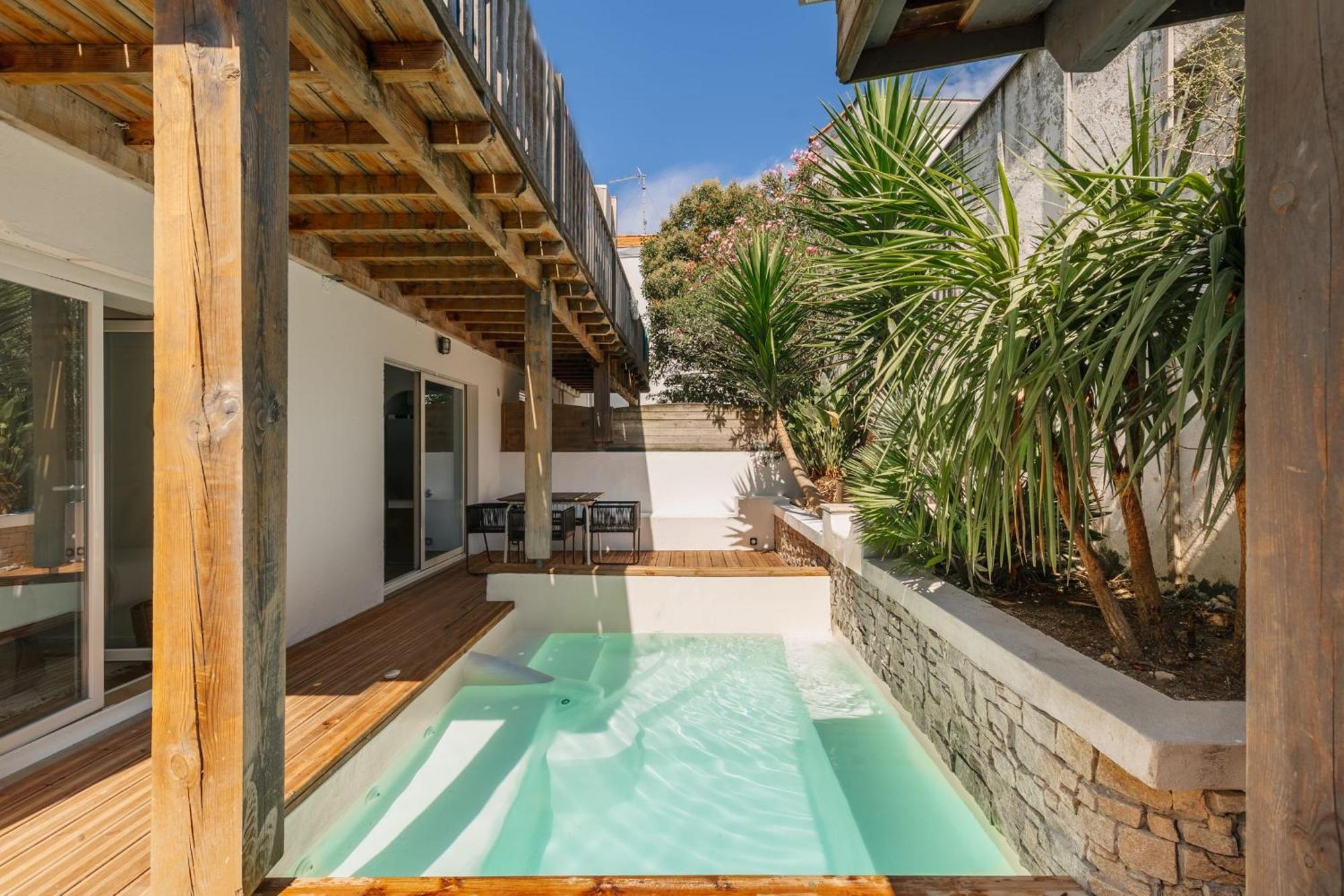 Little Oasis - Private Terrasse Near The Center And The Beach Біарріц Екстер'єр фото